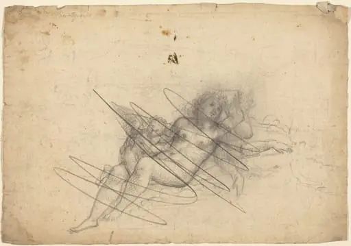 Venus and Cupid, by Giulio Campi