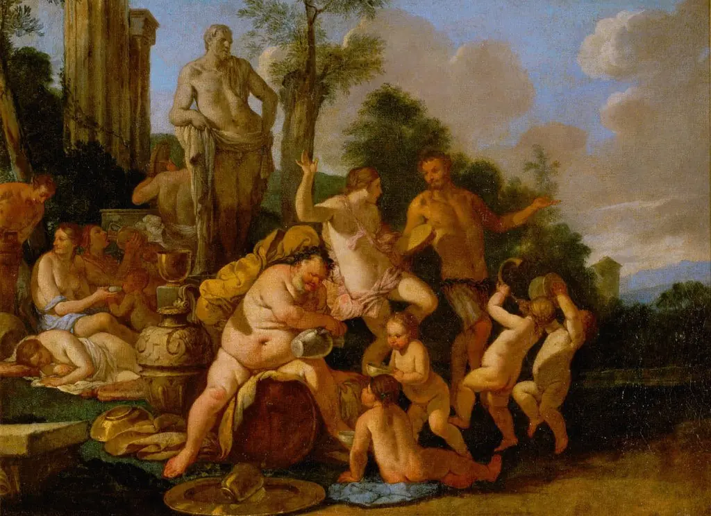 Bacchanal, by Giulio Carpioni