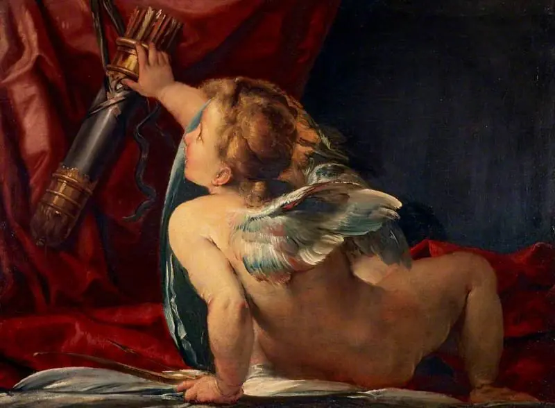 Cupid, by Giulio Cesare Procaccini