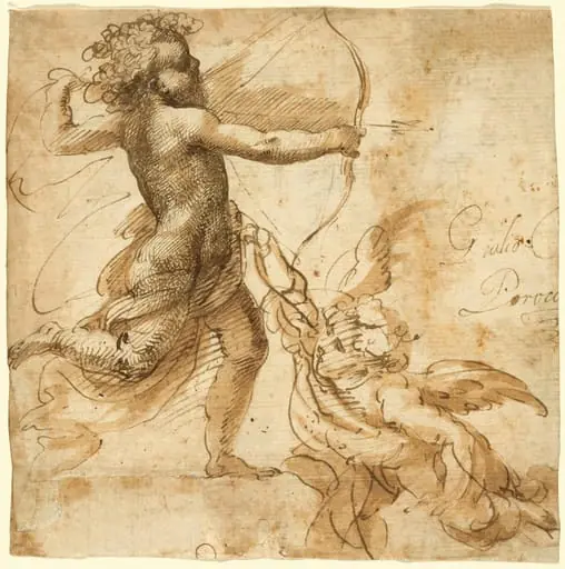 Cupid, by Giulio Cesare Procaccini