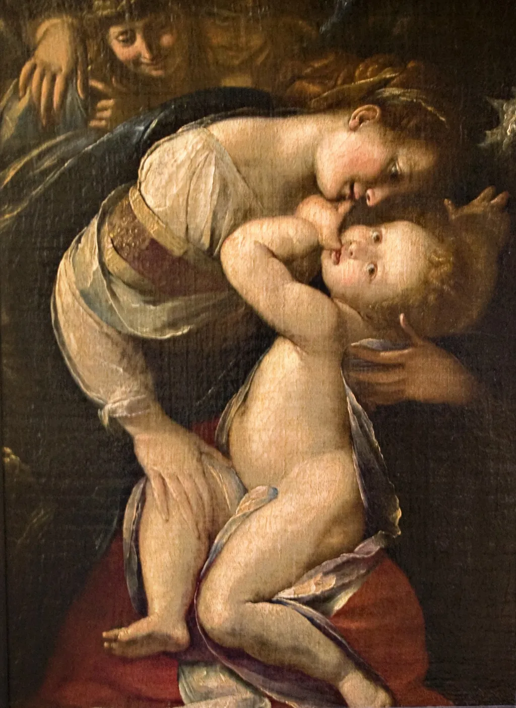 Madonna and Child, by Giulio Cesare Procaccini, unspecified, 1609