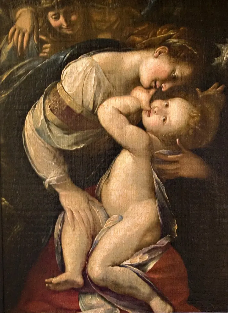 Madonna and Child, by Giulio Cesare Procaccini