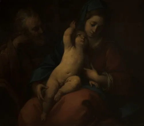Maria mit dem Jesuskind, by Giulio Cesare Procaccini, unspecified, 1594