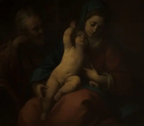 Maria mit dem Jesuskind, by Giulio Cesare Procaccini