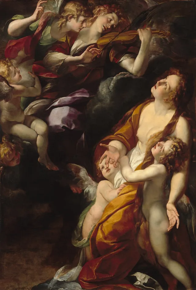 The Ecstasy of the Magdalen