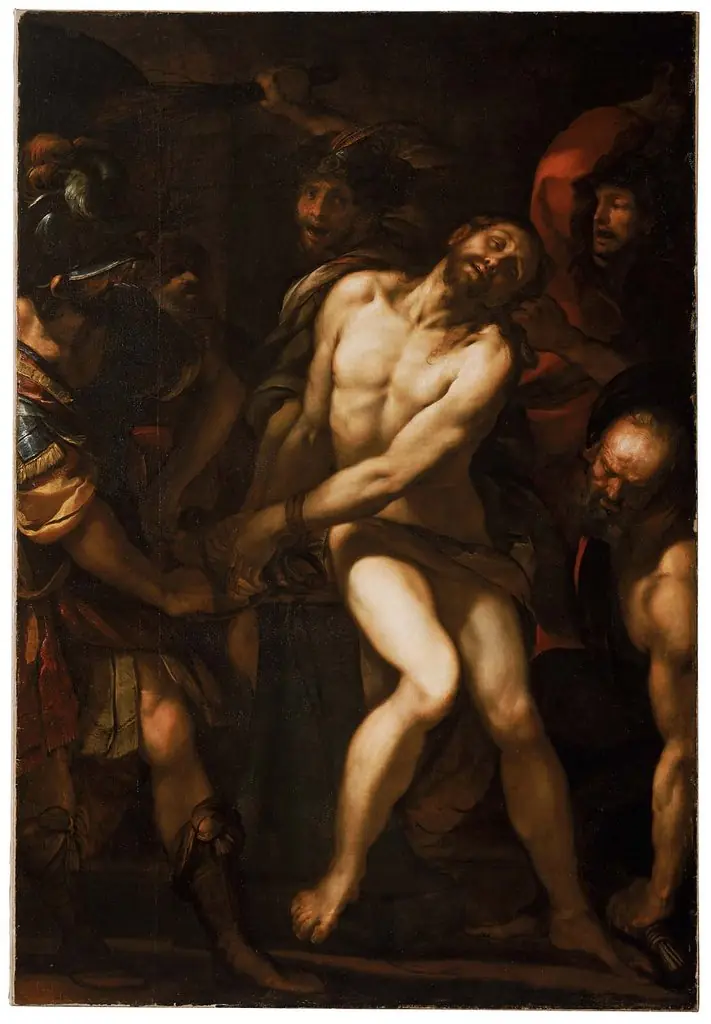 The Scourging of Christ, by Giulio Cesare Procaccini
