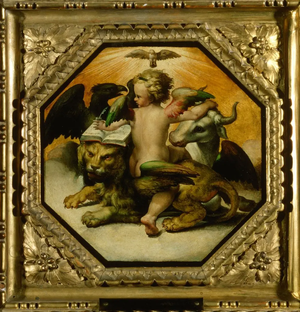 Evangelist symbols