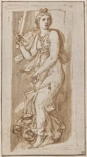 Justice, by Giulio Romano