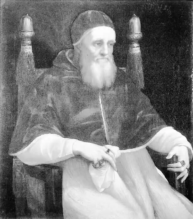 Pope Julius II (1443-1513), by Giulio Romano