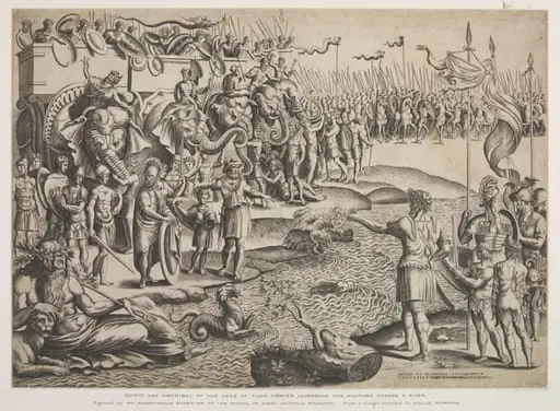Untitled, by Giulio Romano