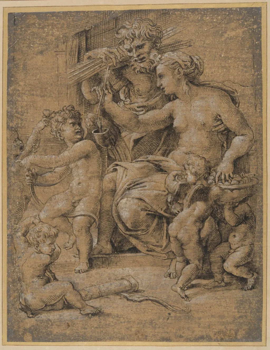 Venus and Vulcan, by Giulio Romano