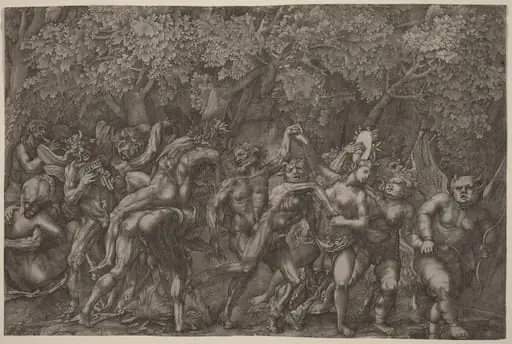 Bacchanale, by Giulio Sanuto