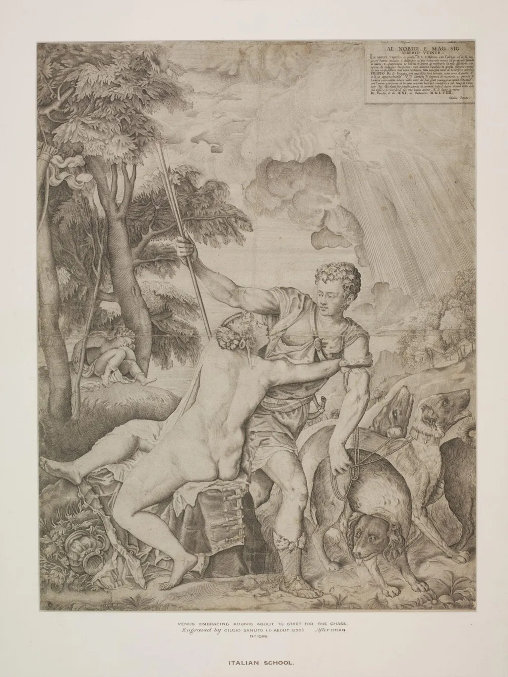 Untitled, by Giulo Sanuto, 1540