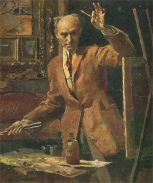 Self-portrait — Giuseppe Amisani