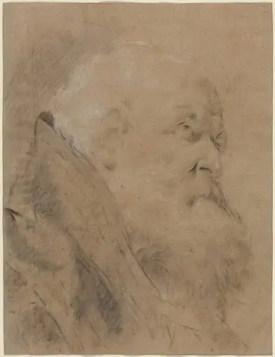 An Elderly Bishop, by Giuseppe Angeli