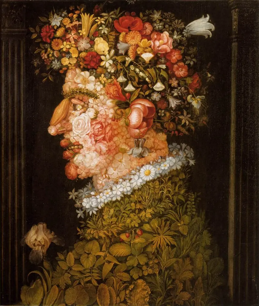 Allegory of Spring, by Giuseppe Arcimboldo