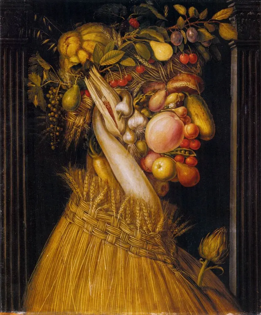 Allegory of Summer, by Giuseppe Arcimboldo