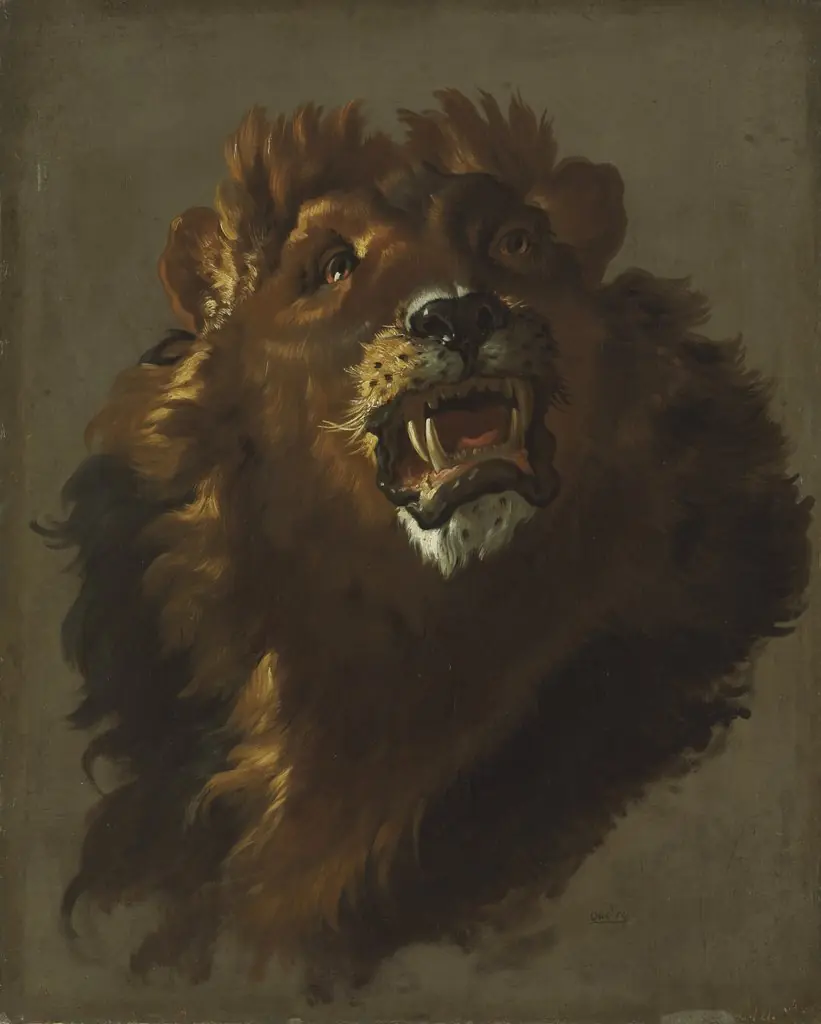 Lion, by Giuseppe Baldrighi