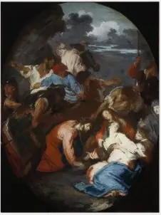 Christ Meets his Mother, by Giuseppe Bazzani