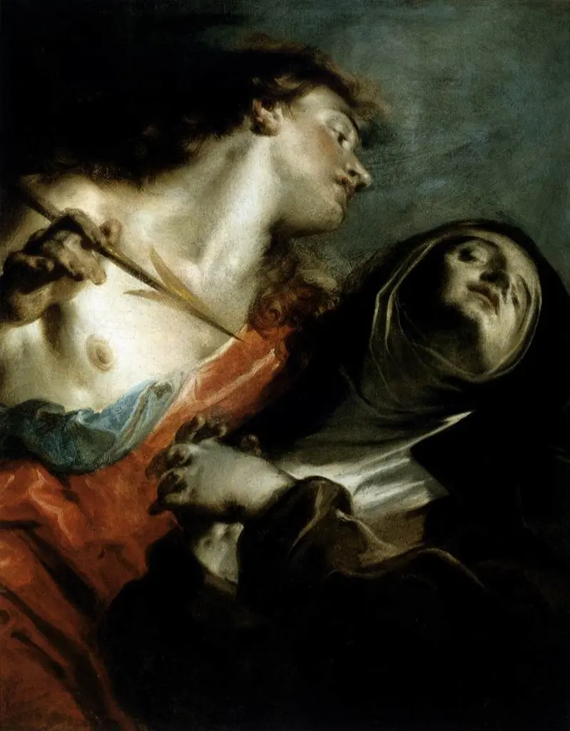 The Ecstasy of Saint Theresa, by Giuseppe Bazzani