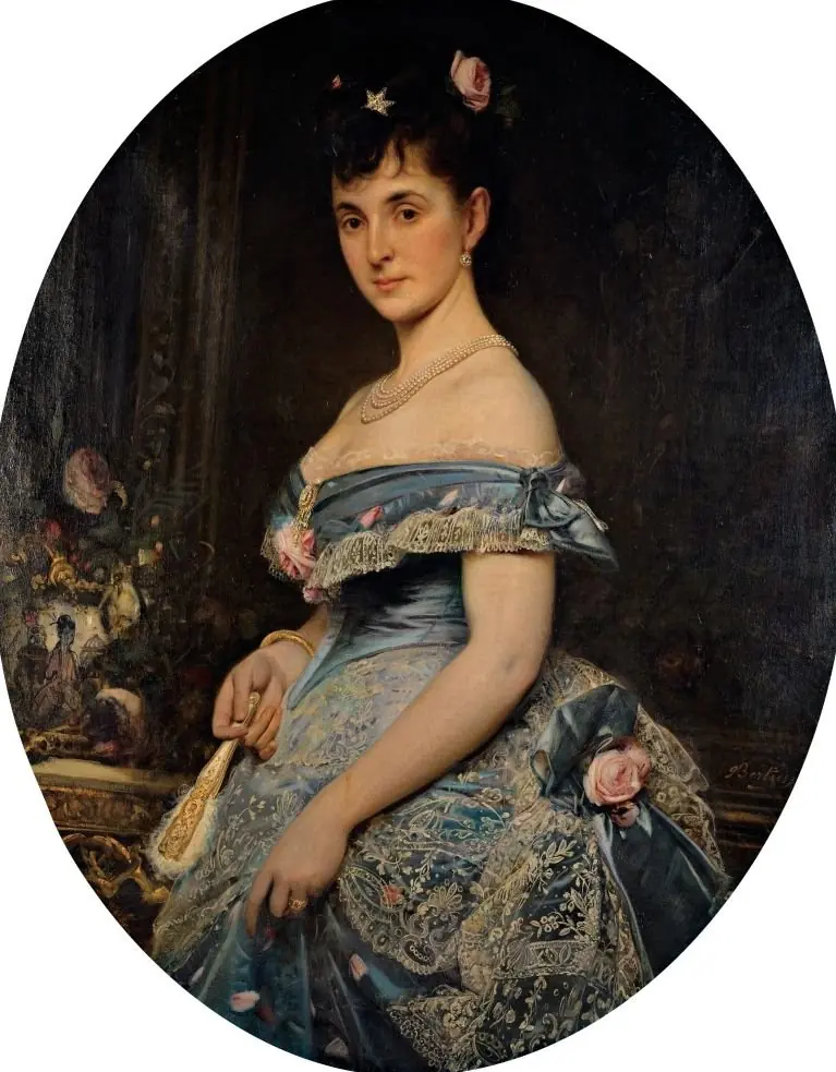 Portrait of Bice Sullam Pisa