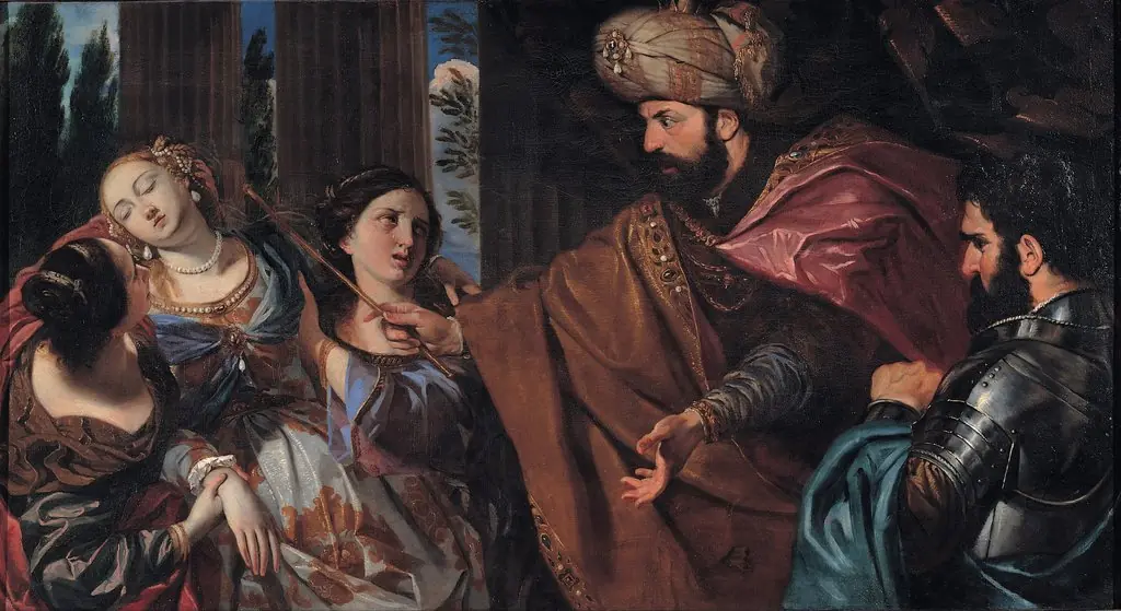 Esther before Ahasuerus, by Giuseppe Bonati
