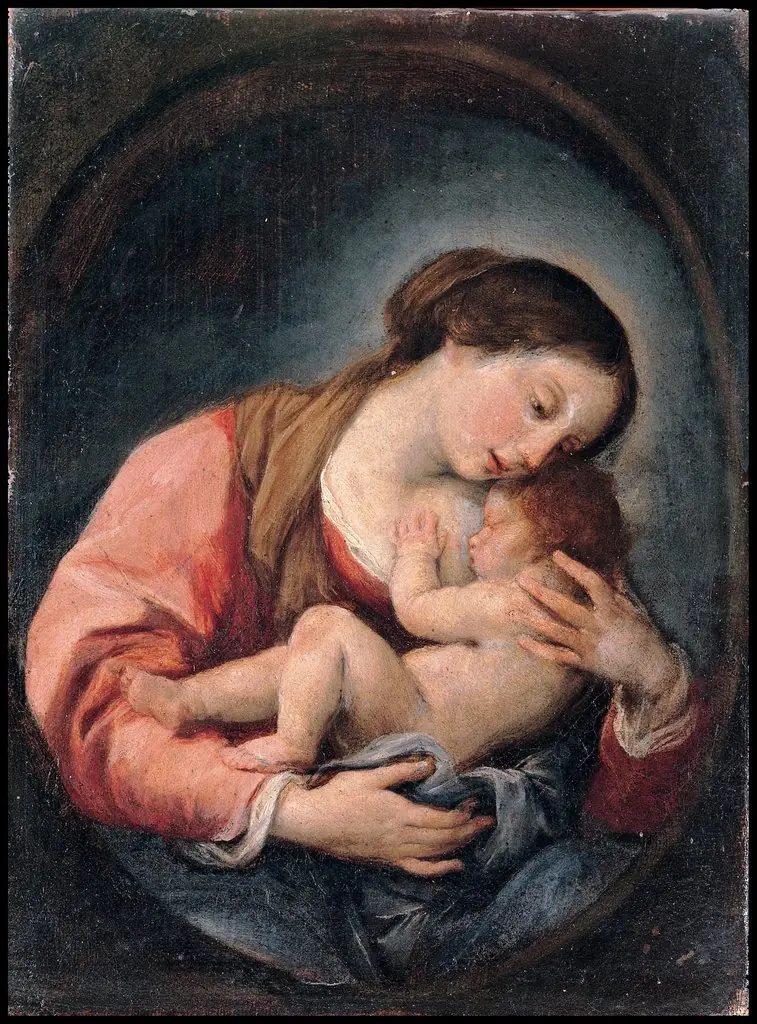 Madonna with the Child, by Giuseppe Bonati