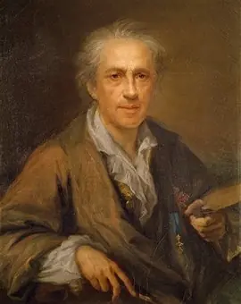 Self-portrait, by Giuseppe Bonito