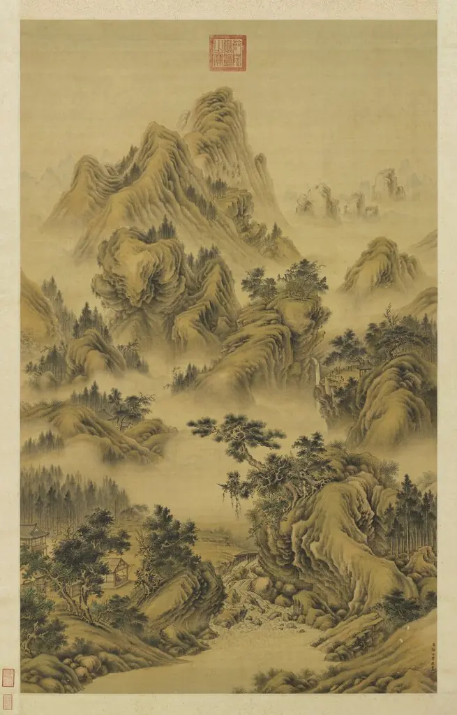 Landscape, by Giuseppe Castiglione
