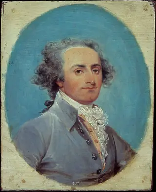 Giuseppe Ceracchi, by John Trumbull
