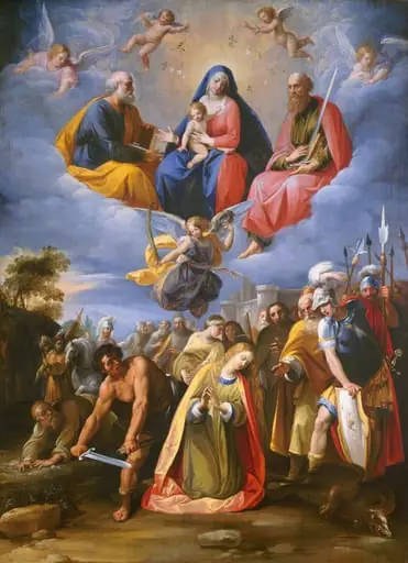 Martyrdom of Saint Margaret, by Giuseppe Cesari