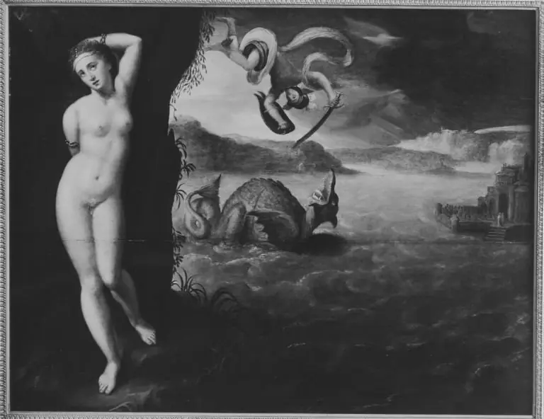The Freeing of Andromeda, by Giuseppe Cesari