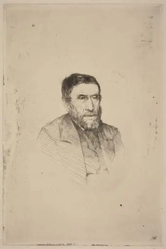 Portrait of a Man, by Giuseppe De Nittis