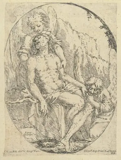 The Body of Christ, by Giuseppe Diamantini
