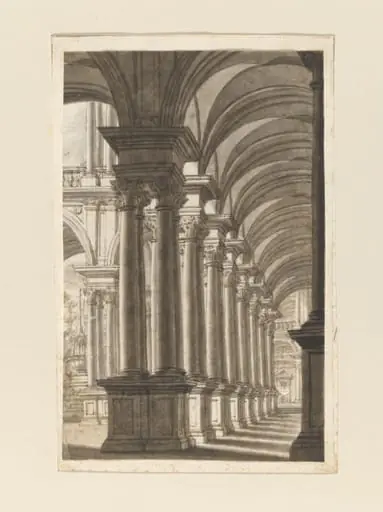 H Beard Print Collection, by Giuseppe Galli Bibiena