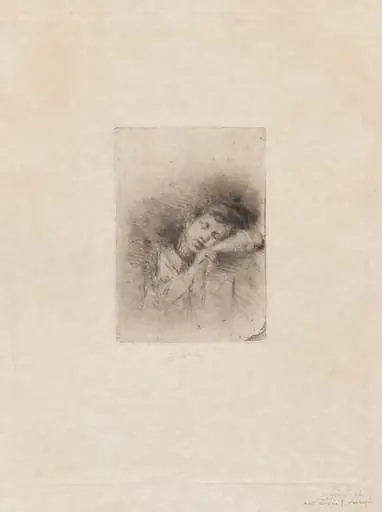 Bimbo che dorme (Sleeping Boy)