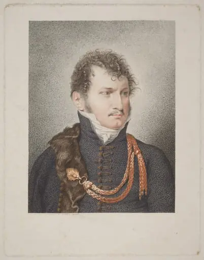 Baron Brudern, by Giuseppe Longhi