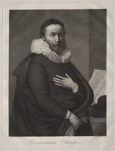 The Dutch Burgomaster, by Giuseppe Longhi