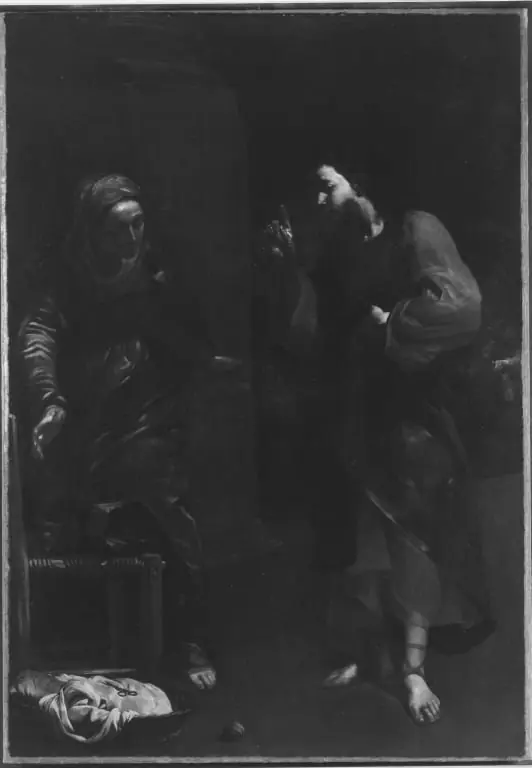 Abschied Christi von seiner Mutter, by Giuseppe Maria Crespi