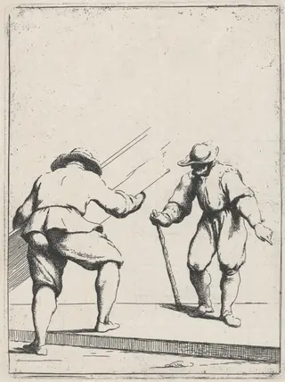 Carpenter, by Giuseppe Maria Crespi, 1687