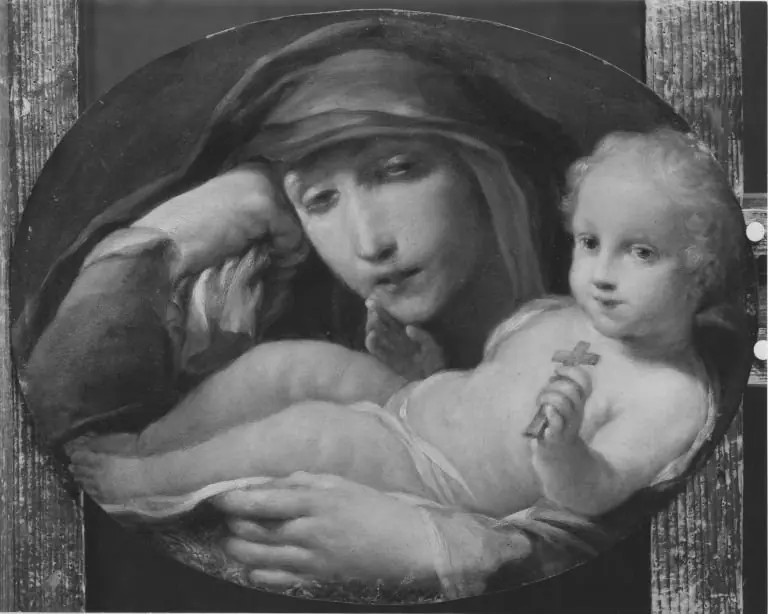 Maria mit Kind, by Giuseppe Maria Crespi