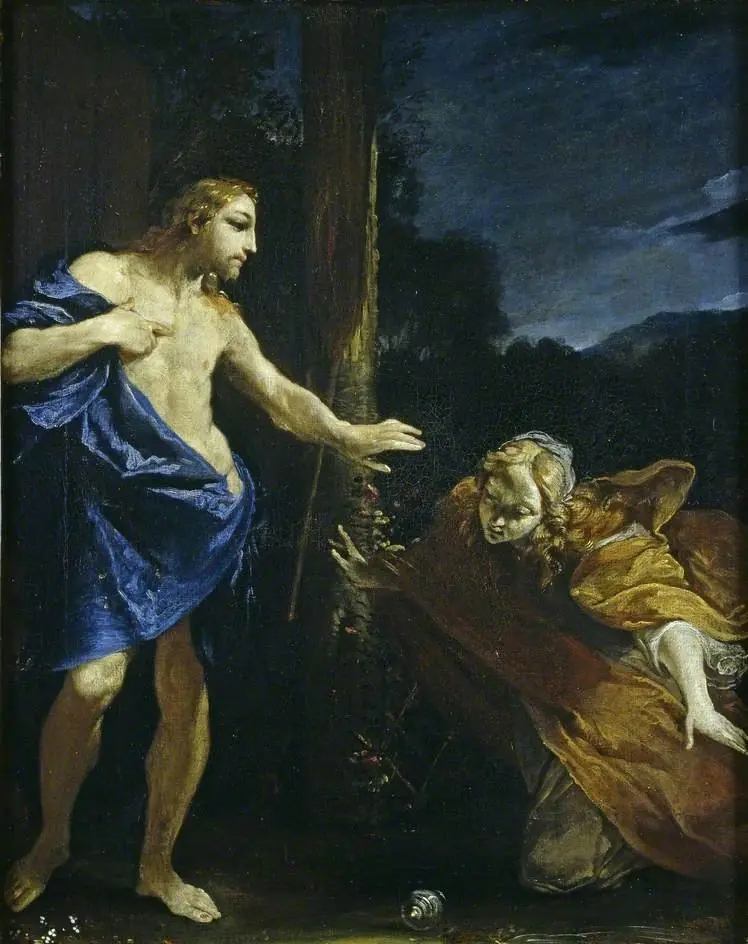 Noli me Tangere, by Giuseppe Maria Crespi