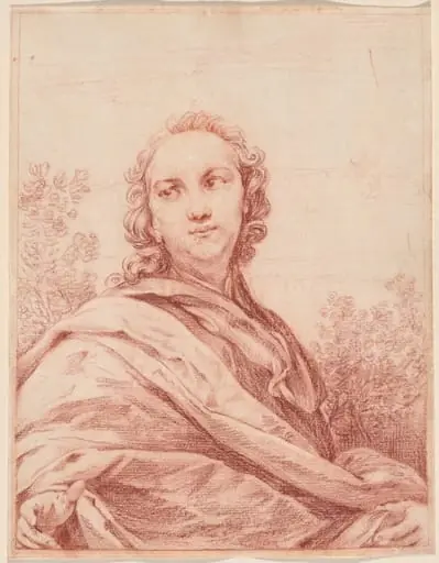 Portrait of a Man, by Giuseppe Maria Crespi