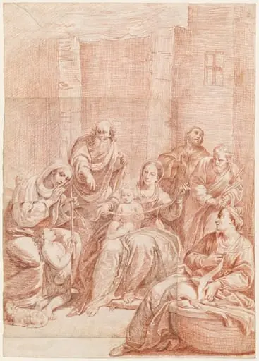 The Holy Family, by Giuseppe Maria Crespi