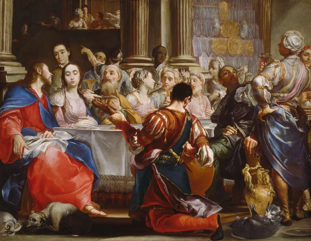 The Wedding at Cana, by Giuseppe Maria Crespi