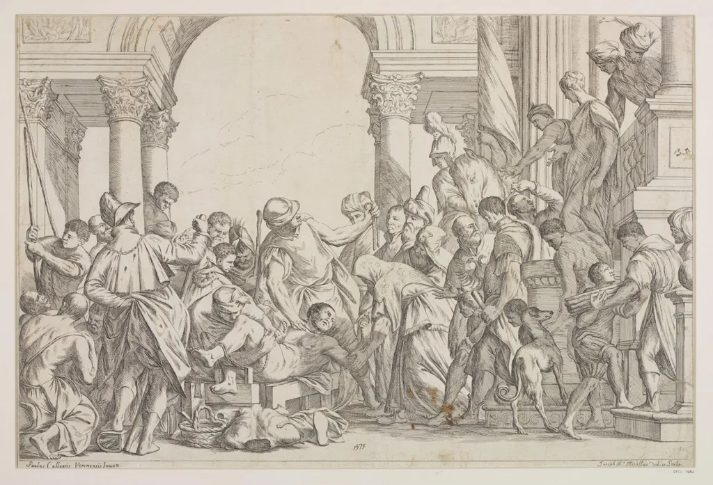 St. Lawrence, by Giuseppe Maria Mitelli