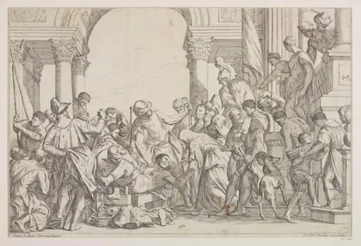 St. Lawrence, by Giuseppe Maria Mitelli