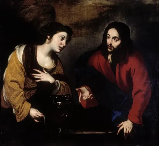 Kristus ja samarialaisnainen, by Giuseppe Marullo
