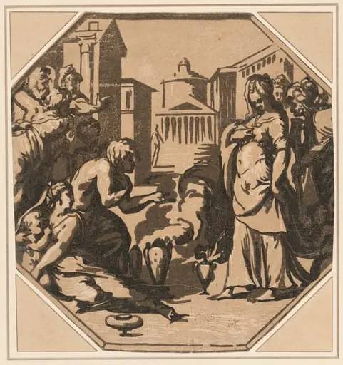 Homage to Psyche, by Giuseppe Nicolo Vicentino