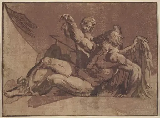 Saturn, by Giuseppe Nicolo Vicentino